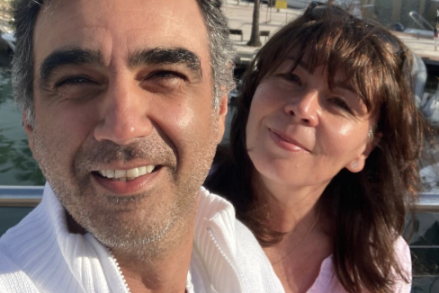 Photo Géraldine et Vincent